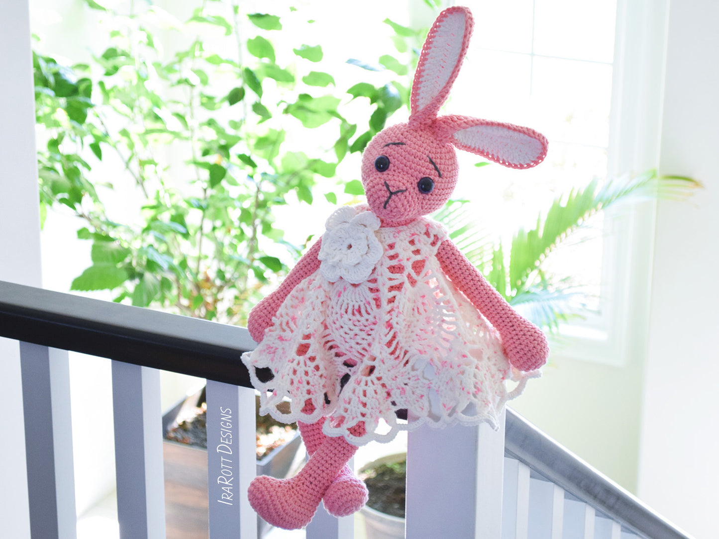 Sunny The Princess Bunny Crochet Pattern