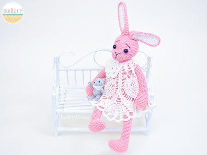 Sunny The Princess Bunny Crochet Pattern
