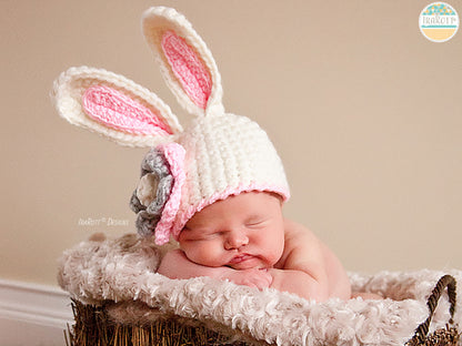 Sunny The Easter Bunny Baby Set Crochet Pattern