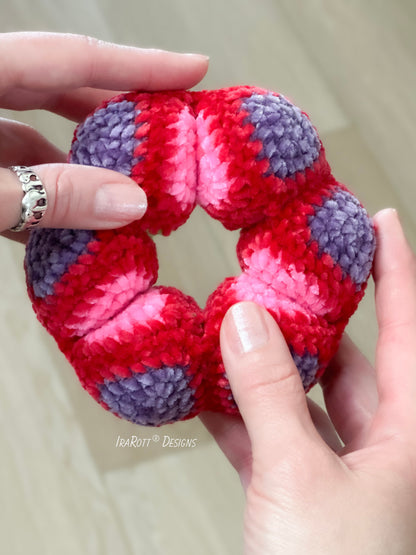 Endless Hexi Fidget Toy Crochet Pattern