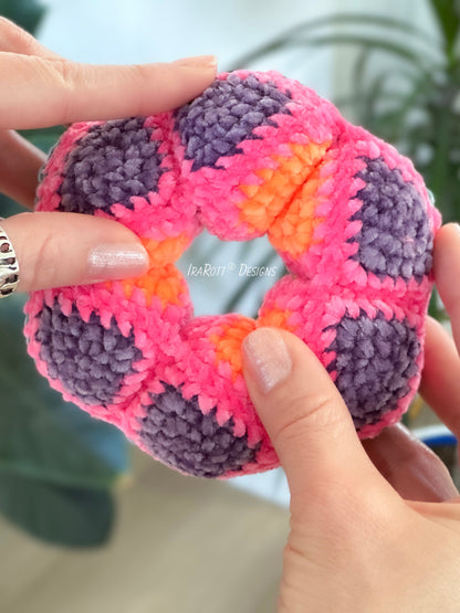Endless Hexi Fidget Toy Crochet Pattern