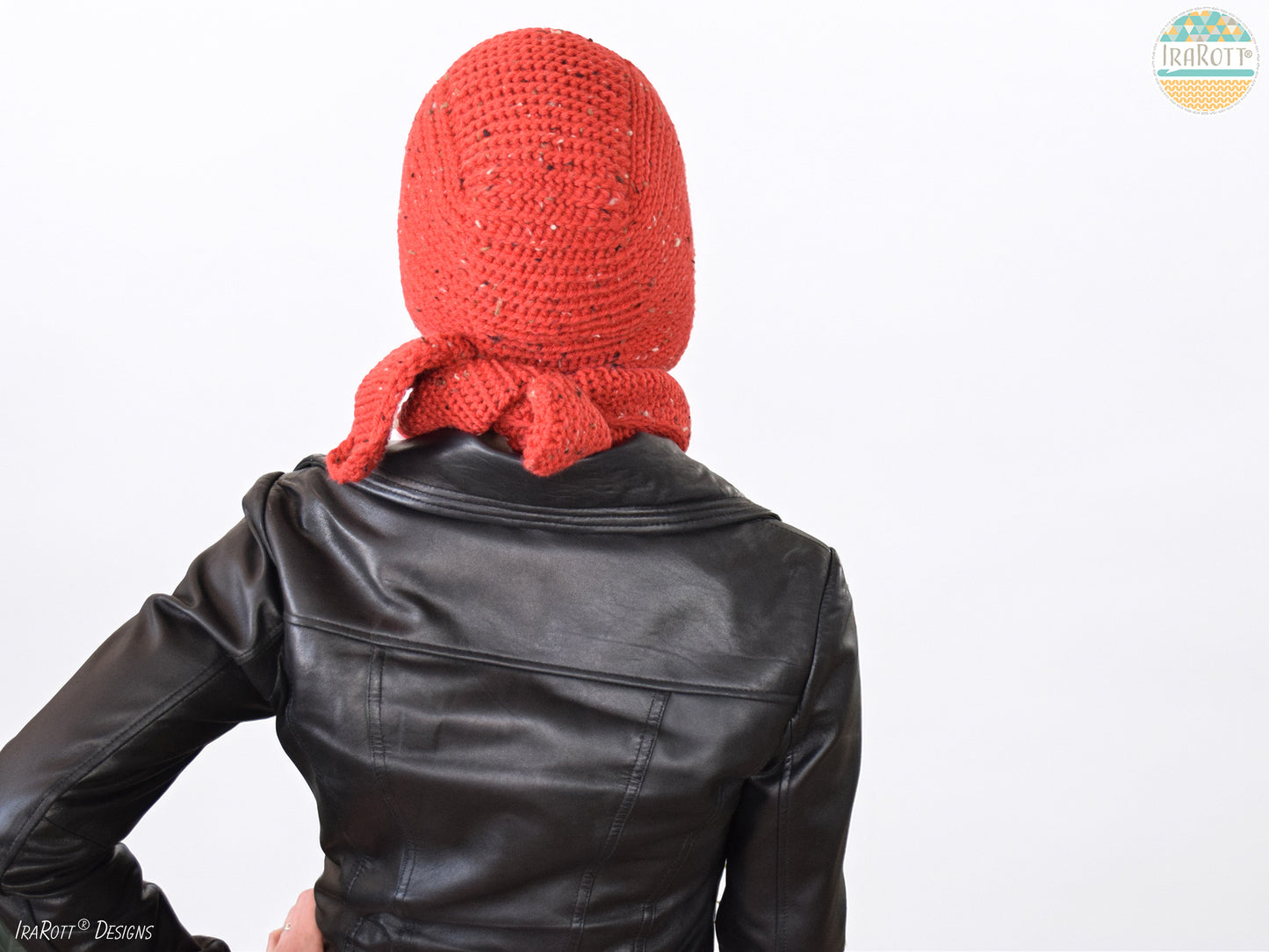 Garterline Hooded Scarf Crochet Pattern