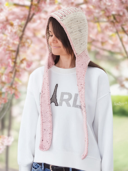 Garterline Bonnet Crochet Pattern