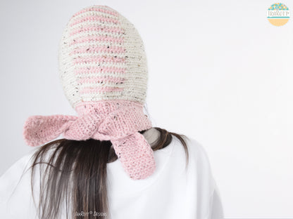 Garterline Bonnet Crochet Pattern