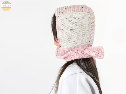 Garterline Bonnet Crochet Pattern
