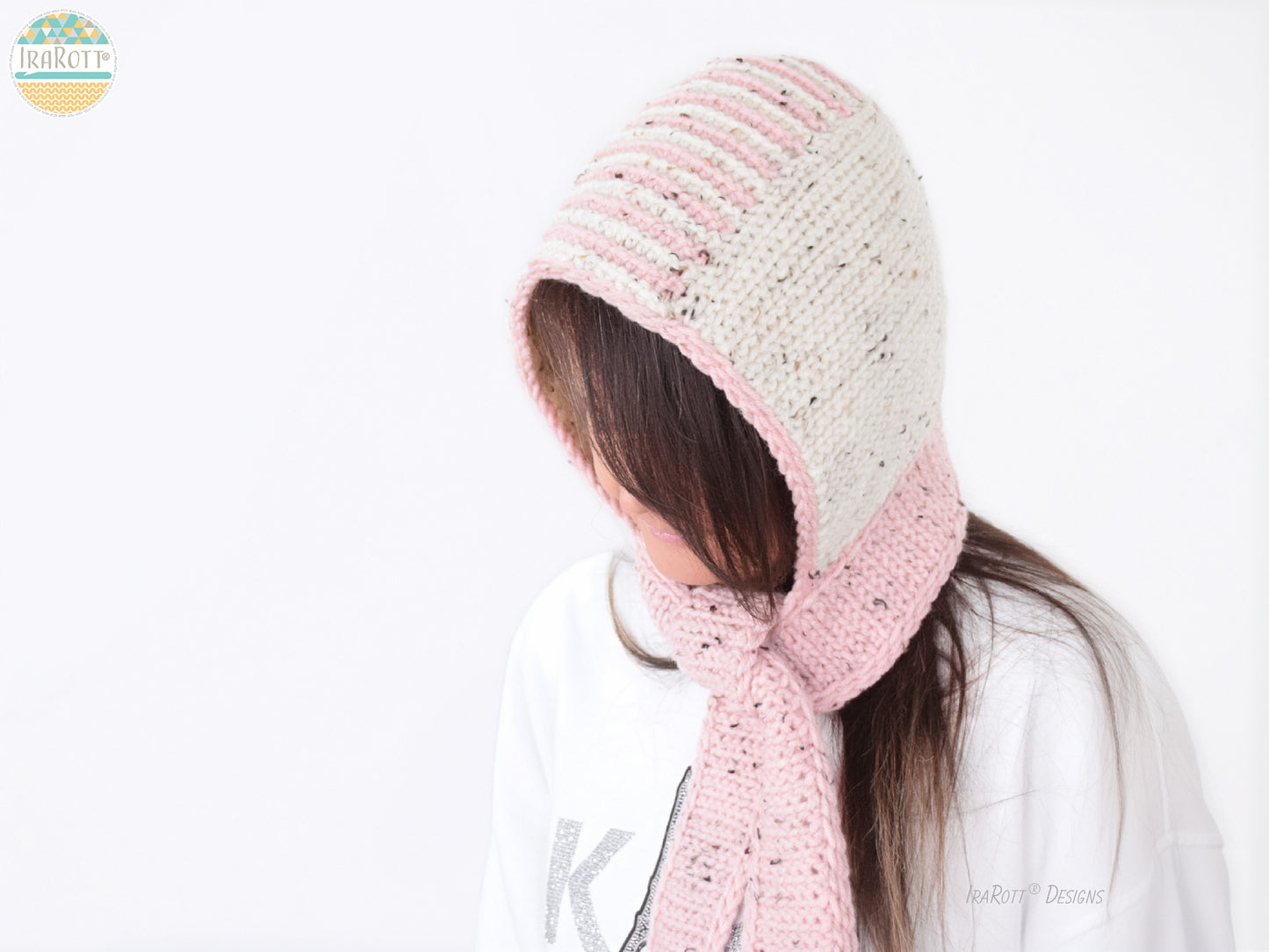 Garterline Bonnet Crochet Pattern