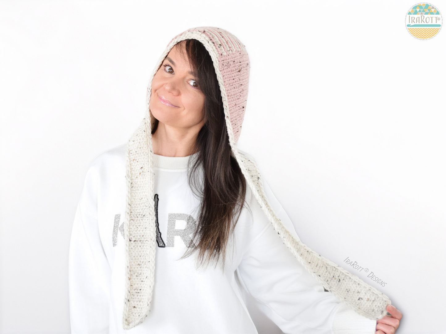 Garterline Bonnet Crochet Pattern