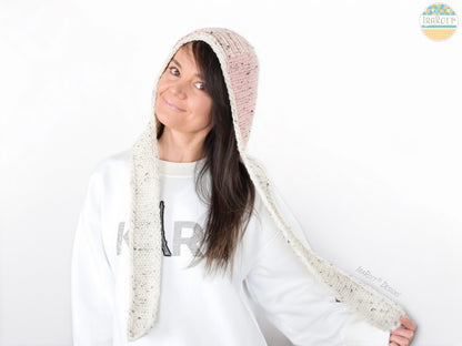 Garterline Bonnet Crochet Pattern