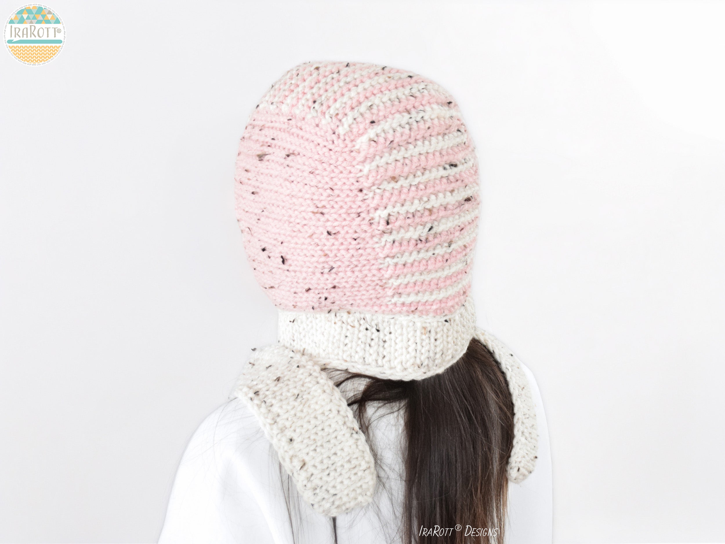 Garterline Bonnet Crochet Pattern – IraRott Designs