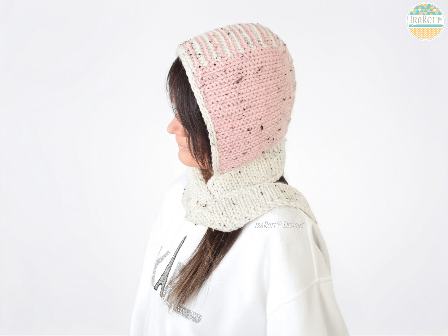 Garterline Bonnet Crochet Pattern