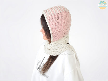 Garterline Bonnet Crochet Pattern