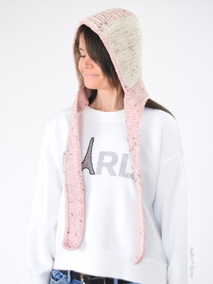 Garterline Bonnet Crochet Pattern