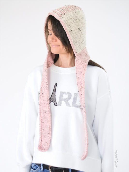 Garterline Bonnet Crochet Pattern