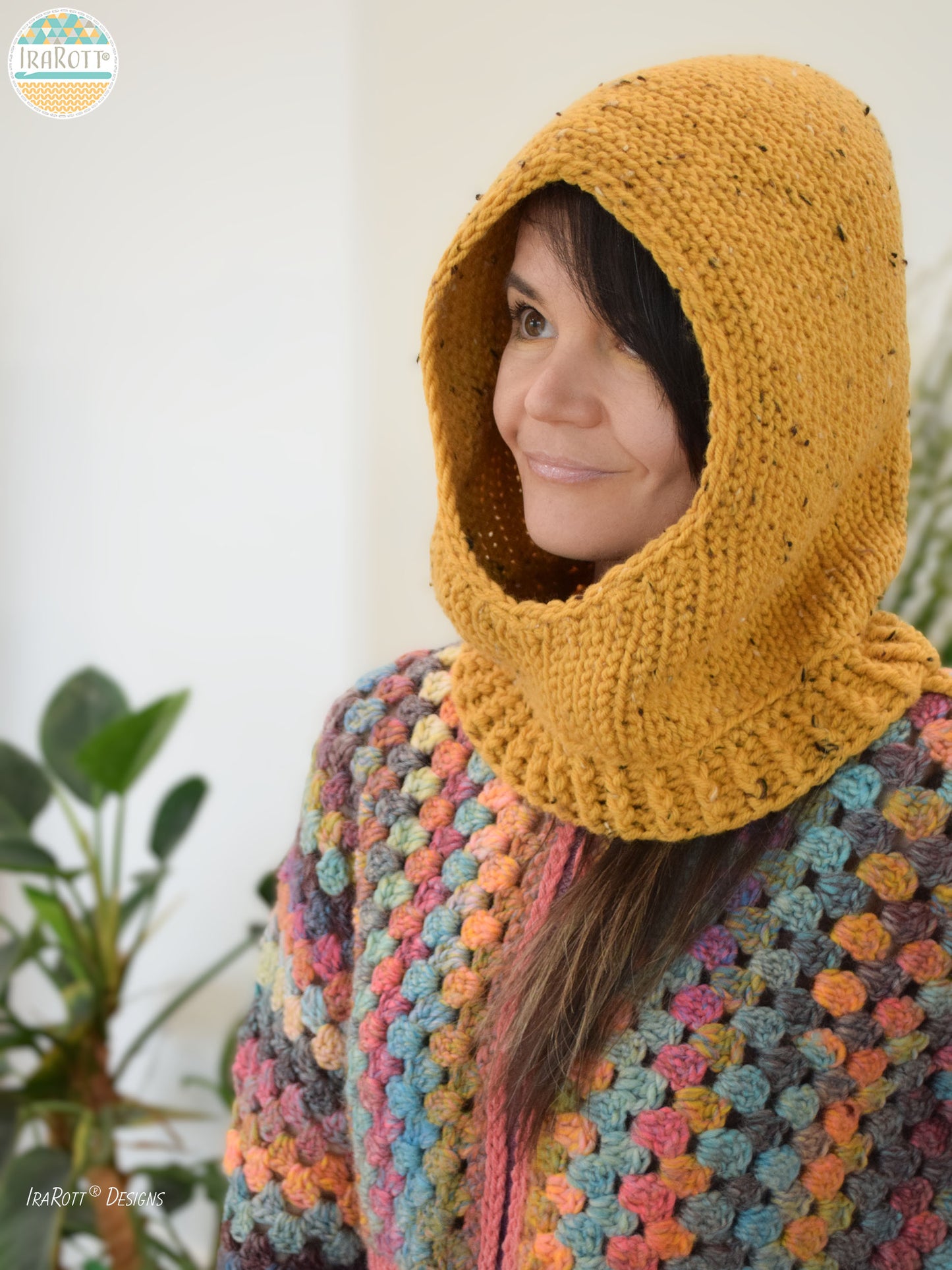 Garterline Hood Crochet Pattern