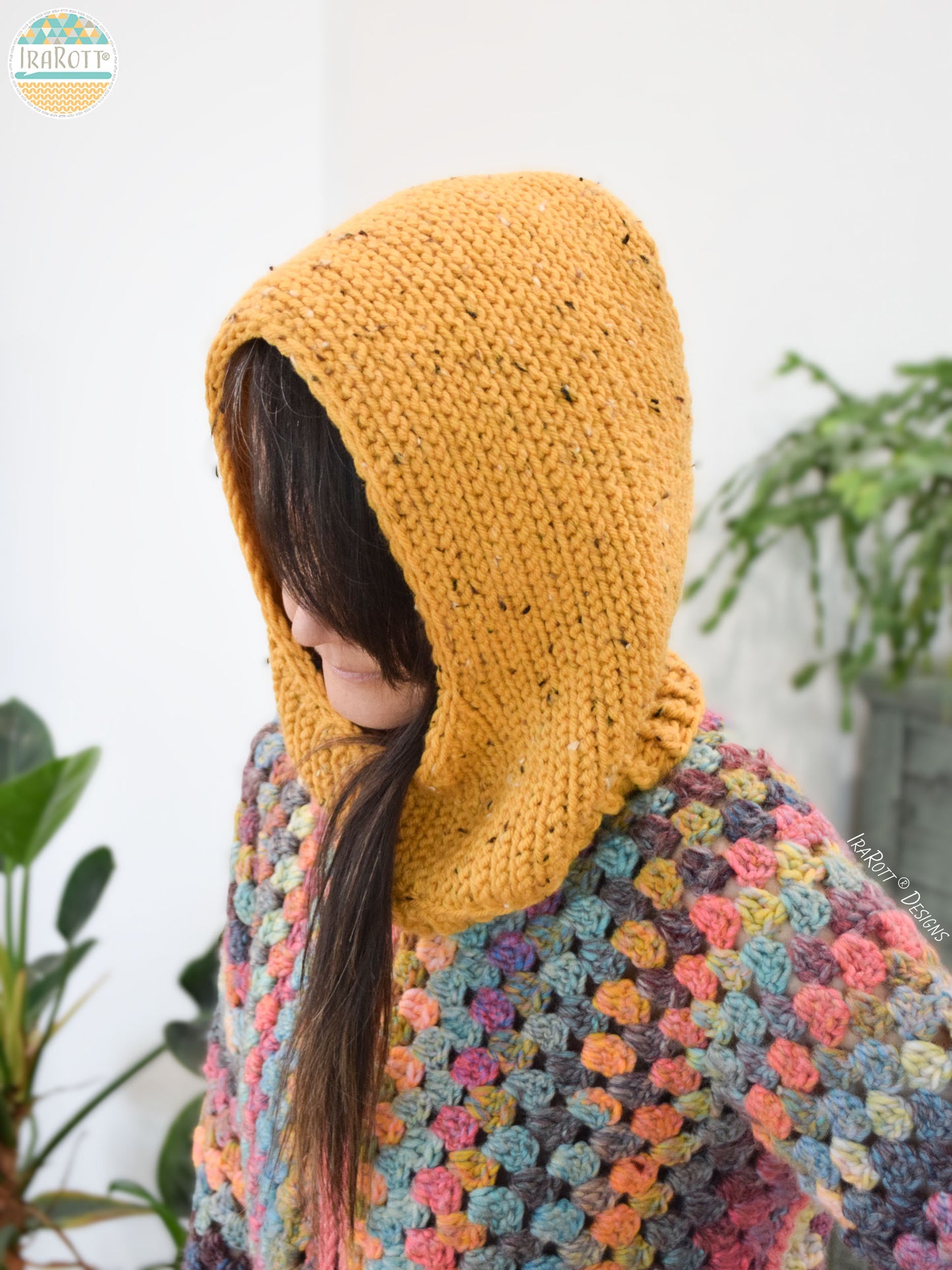 Garterline Hood Crochet Pattern