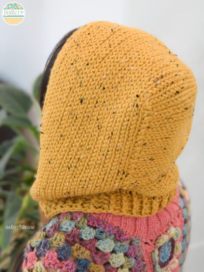 Garterline Hood Crochet Pattern