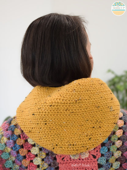 Garterline Hood Crochet Pattern