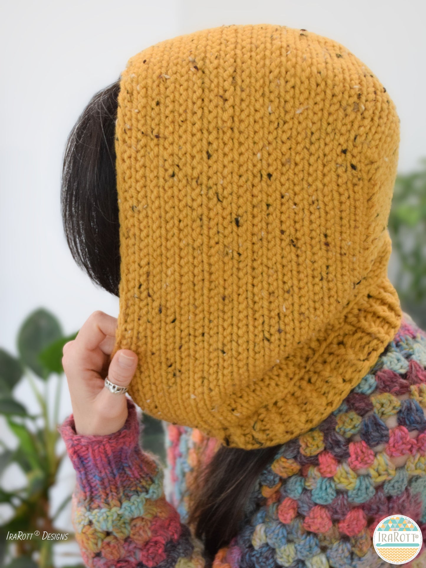 Garterline Hood Crochet Pattern