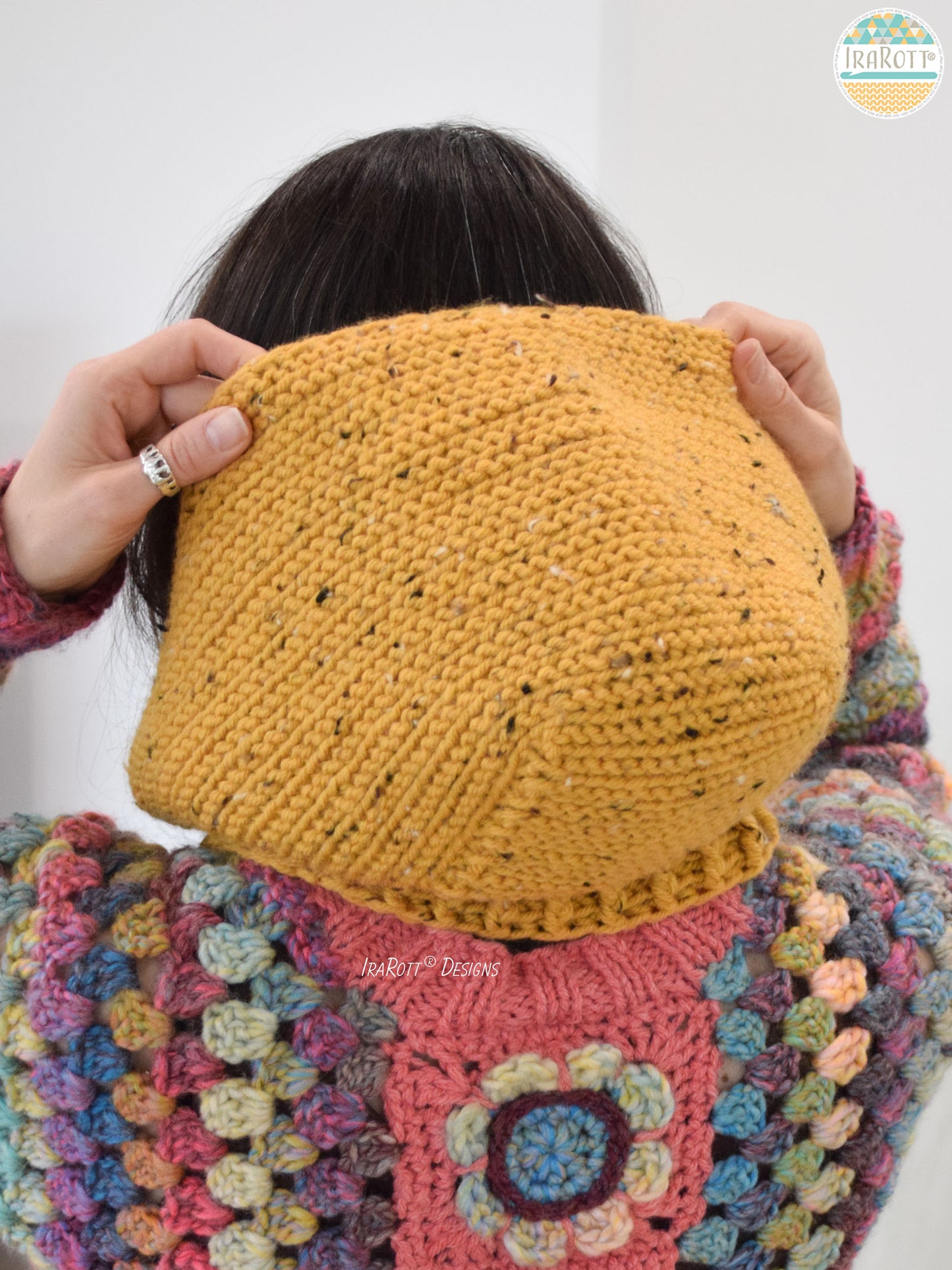 Garterline Hood Crochet Pattern