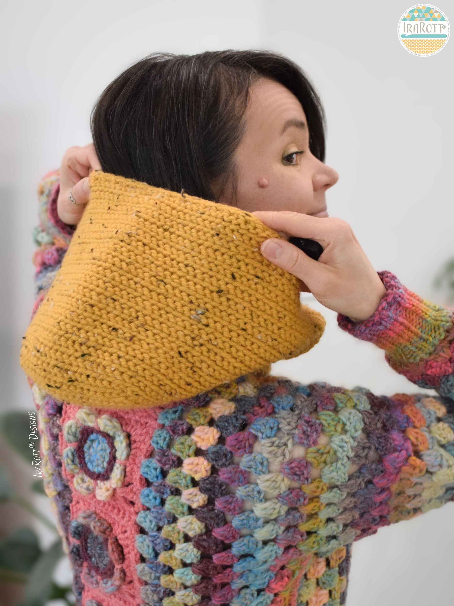 Garterline Hood Crochet Pattern – IraRott Designs