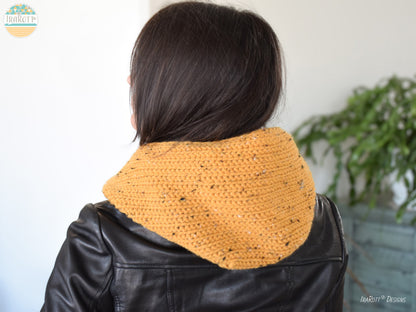 Garterline Hood Crochet Pattern