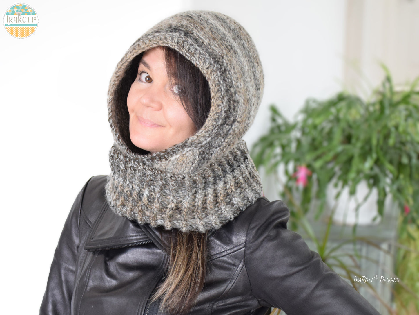 Garterline Hood Crochet Pattern