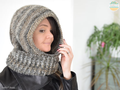 Garterline Hood Crochet Pattern