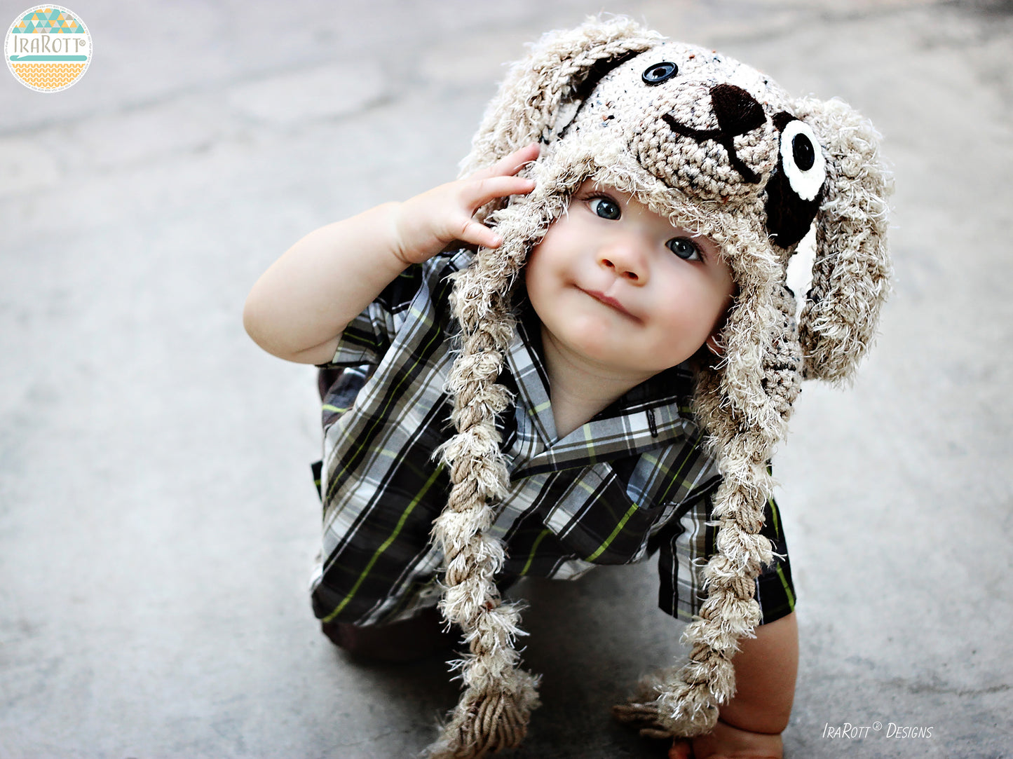 Grommet The Puppy Dog Hat Crochet Pattern