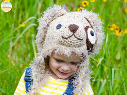 Grommet The Puppy Dog Hat Crochet Pattern