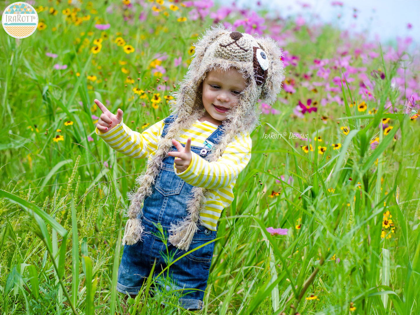 Grommet The Puppy Dog Hat Crochet Pattern