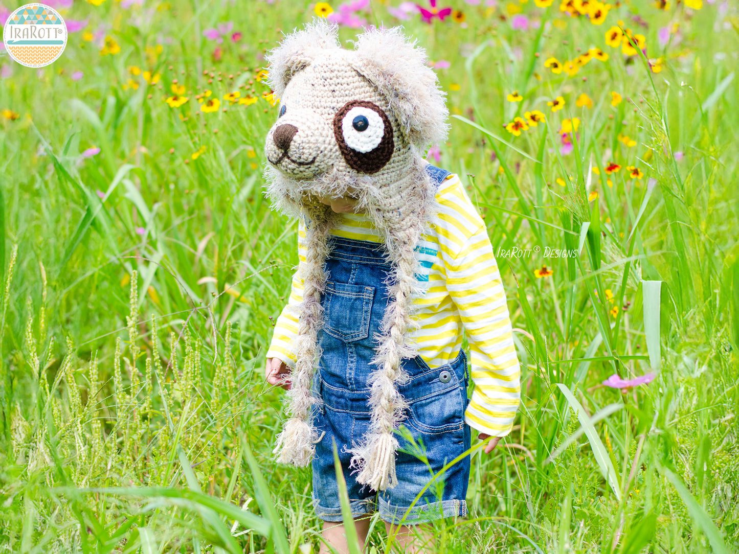 Grommet The Puppy Dog Hat Crochet Pattern