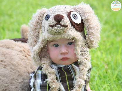 Grommet The Puppy Dog Hat Crochet Pattern