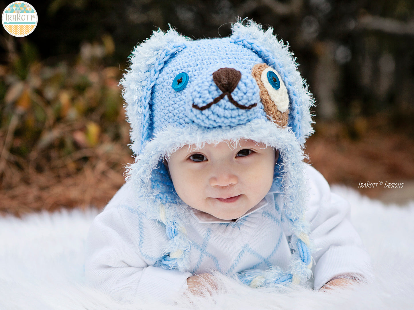 Grommet The Puppy Dog Hat Crochet Pattern