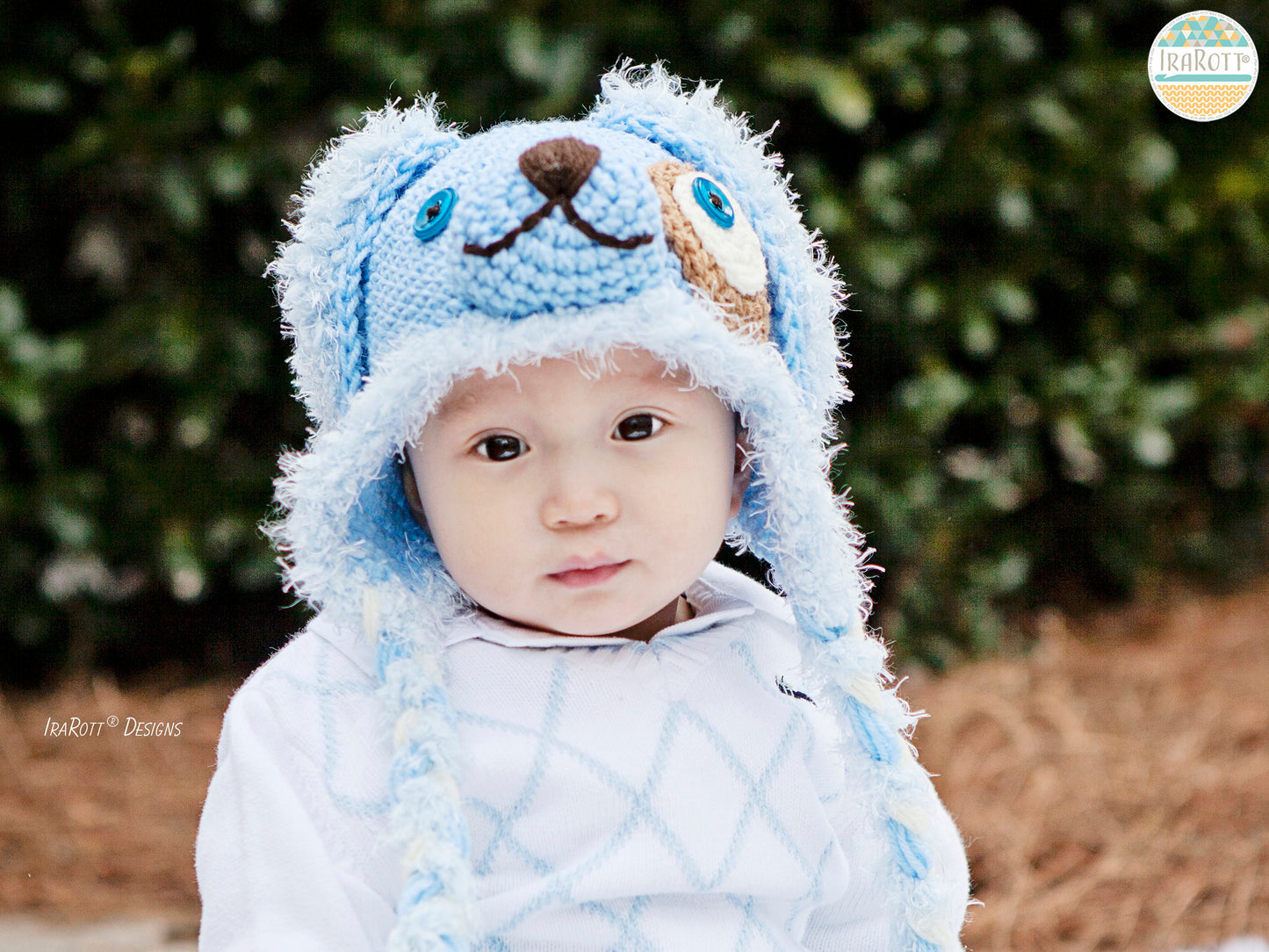 Grommet The Puppy Dog Hat Crochet Pattern