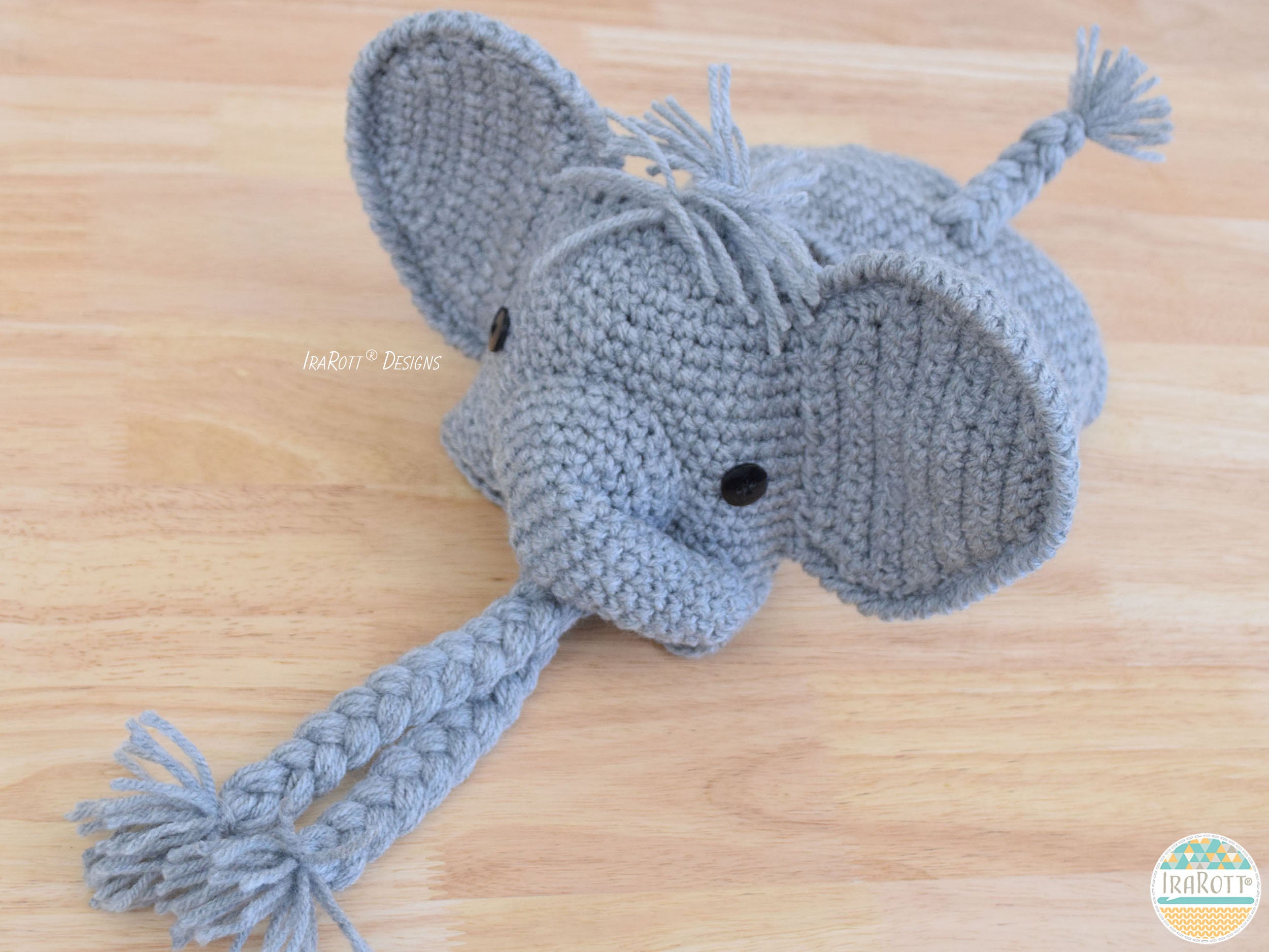 Crochet elephant mobile online pattern