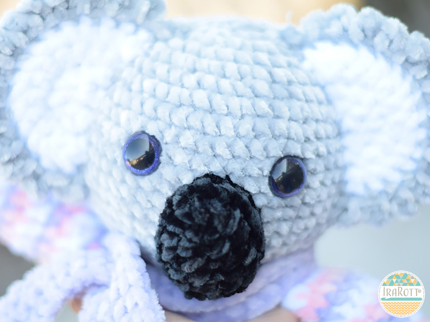 Ken The Chubby Little Koala Amigurumi Crochet Pattern