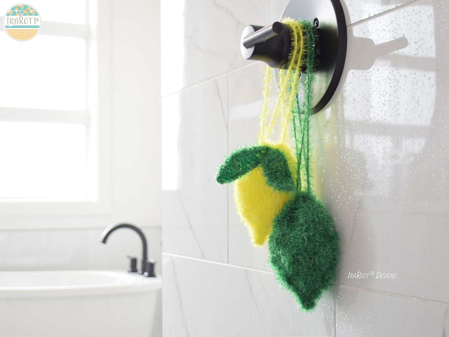 Lemon and Lime Soap Saver Crochet Pattern