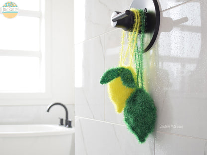 Lemon and Lime Soap Saver Crochet Pattern