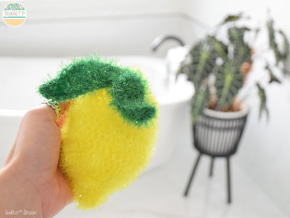 Lemon and Lime Soap Saver Crochet Pattern