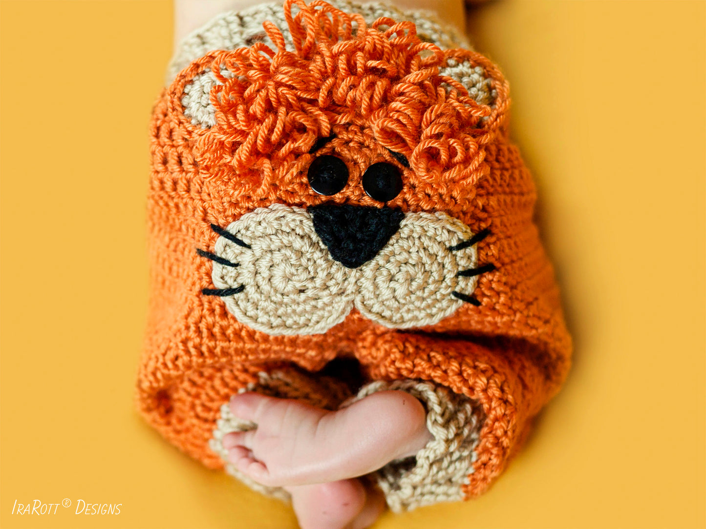 Lion Leonardo Pants Crochet Pattern