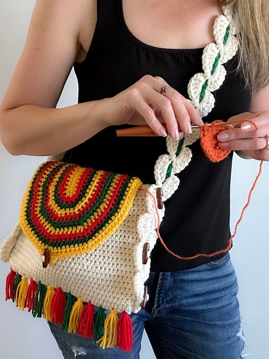 Llamazing Project Bag Crochet Pattern
