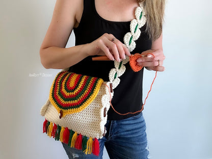 Llamazing Project Bag Crochet Pattern