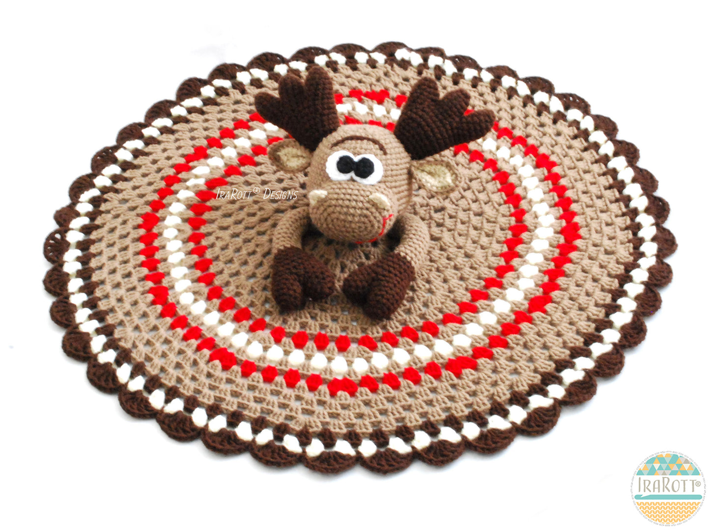 Eh Moose Lovey Crochet Pattern