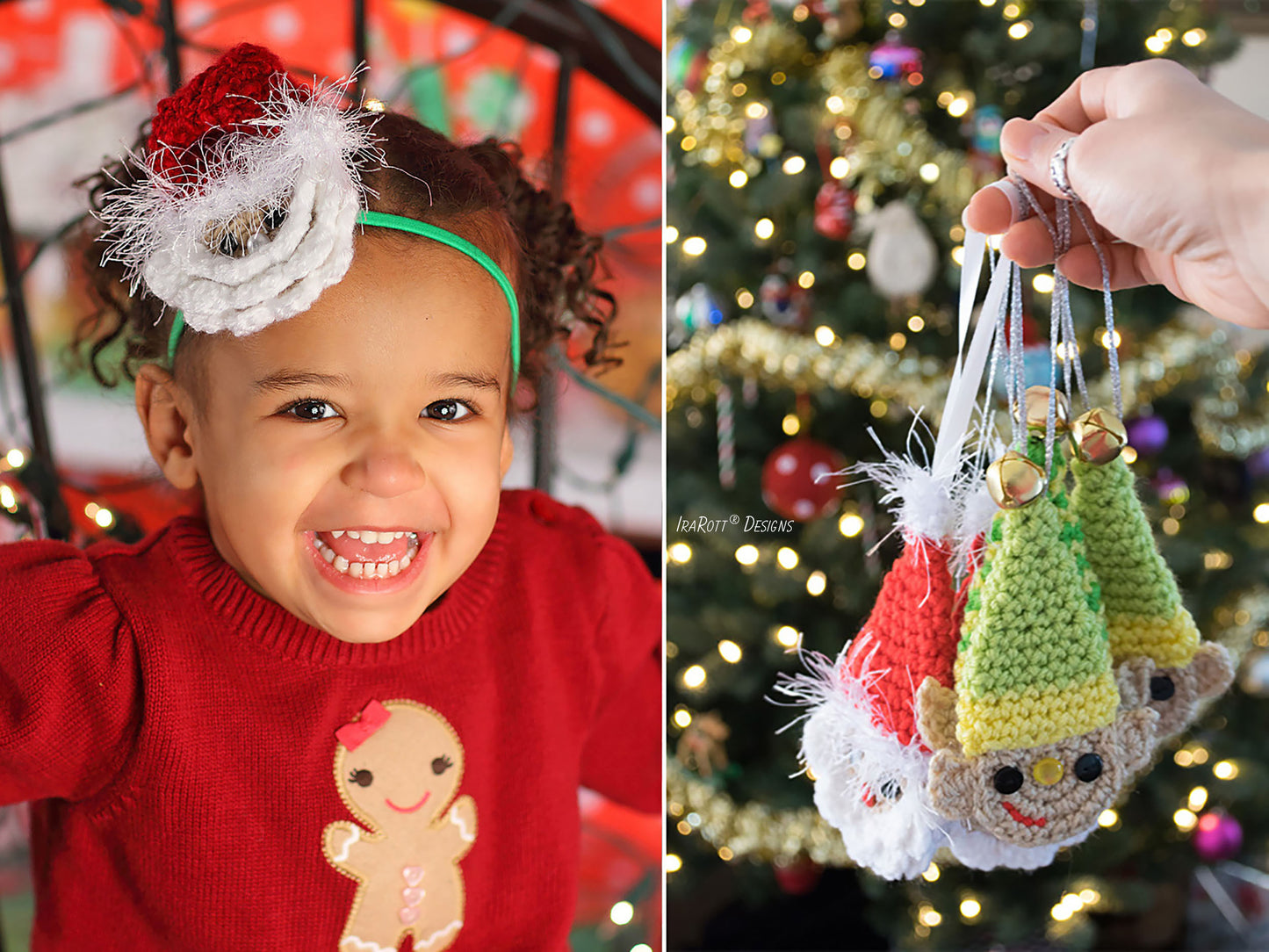 Papa Noel Christmas Projects Crochet Pattern