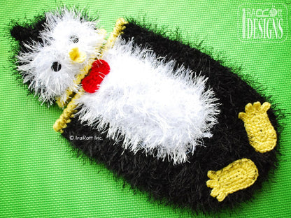 Happy Penguin Baby Set Crochet Pattern