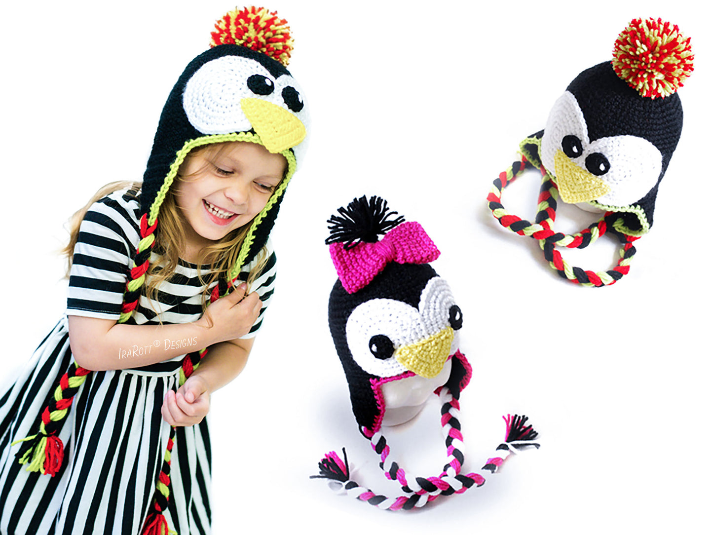 Floppy The Penguin Hat Crochet Pattern