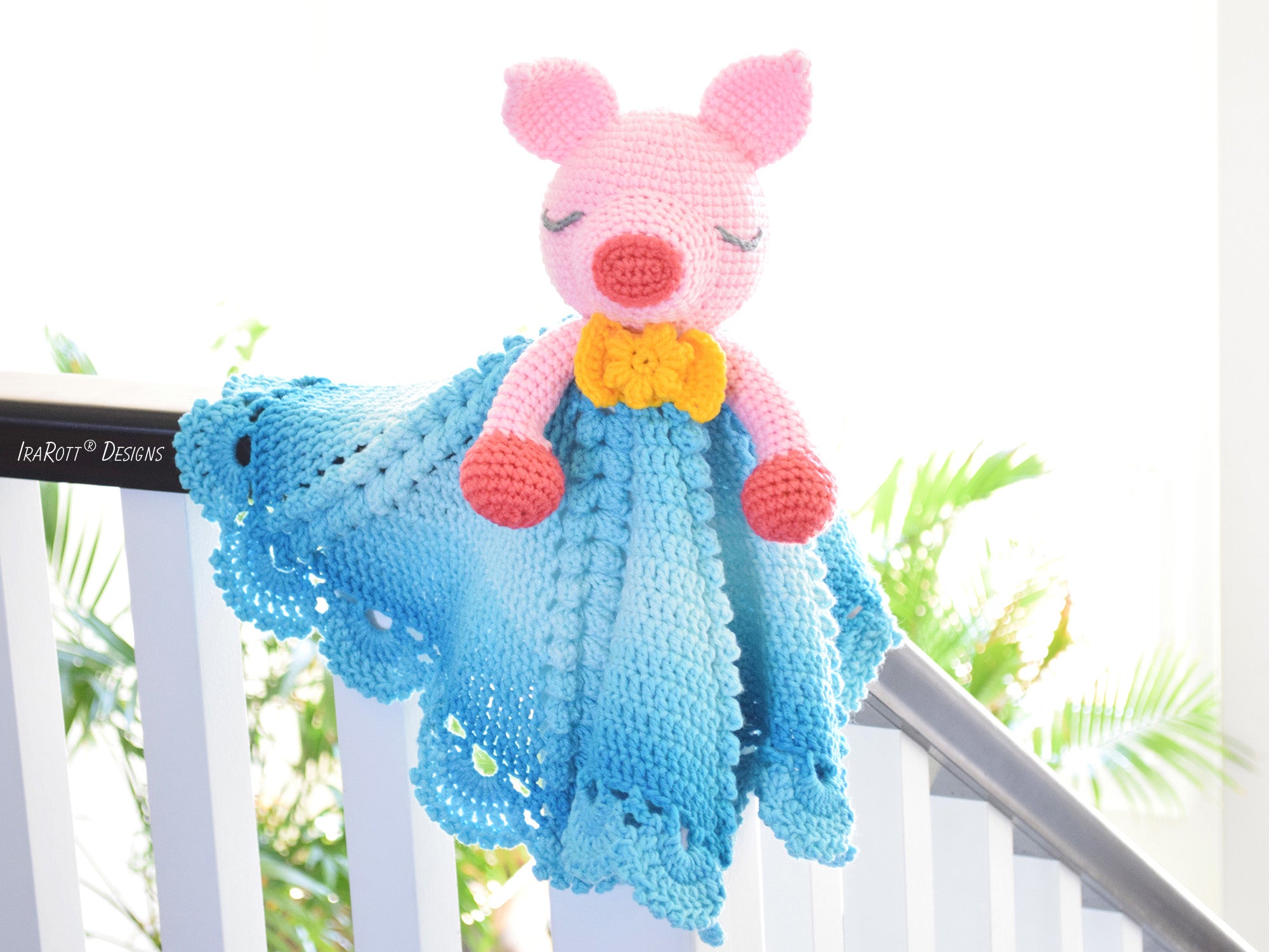 Crochet pig outlet blanket pattern