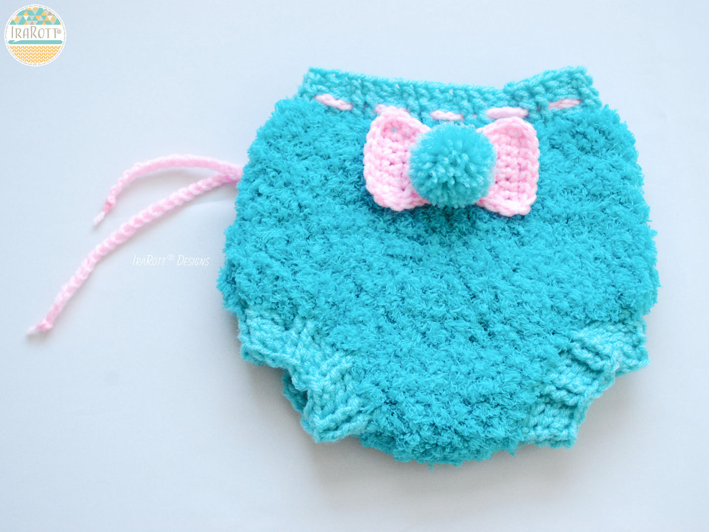 Pipsqueak Diaper Cover Crochet Pattern