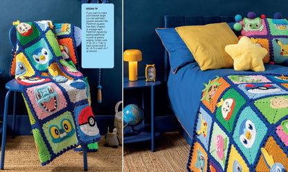 Pokémon Crochet Squares Book - Paperback