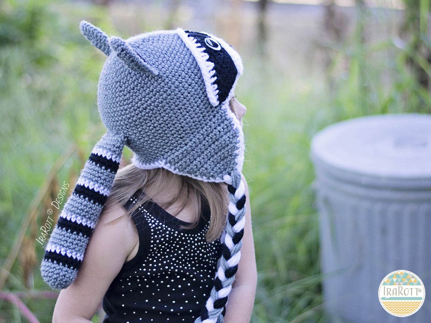 Detachable Raccoon Tail Crochet Pattern